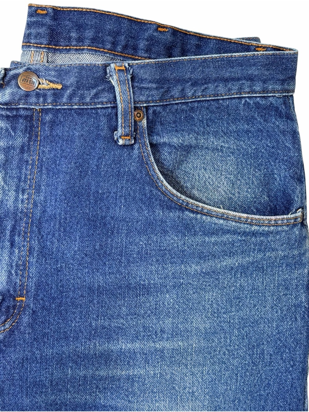 Red Kap Relaxed Fit Jeans Size 36 X 34 Men's - Picture 5 of 14